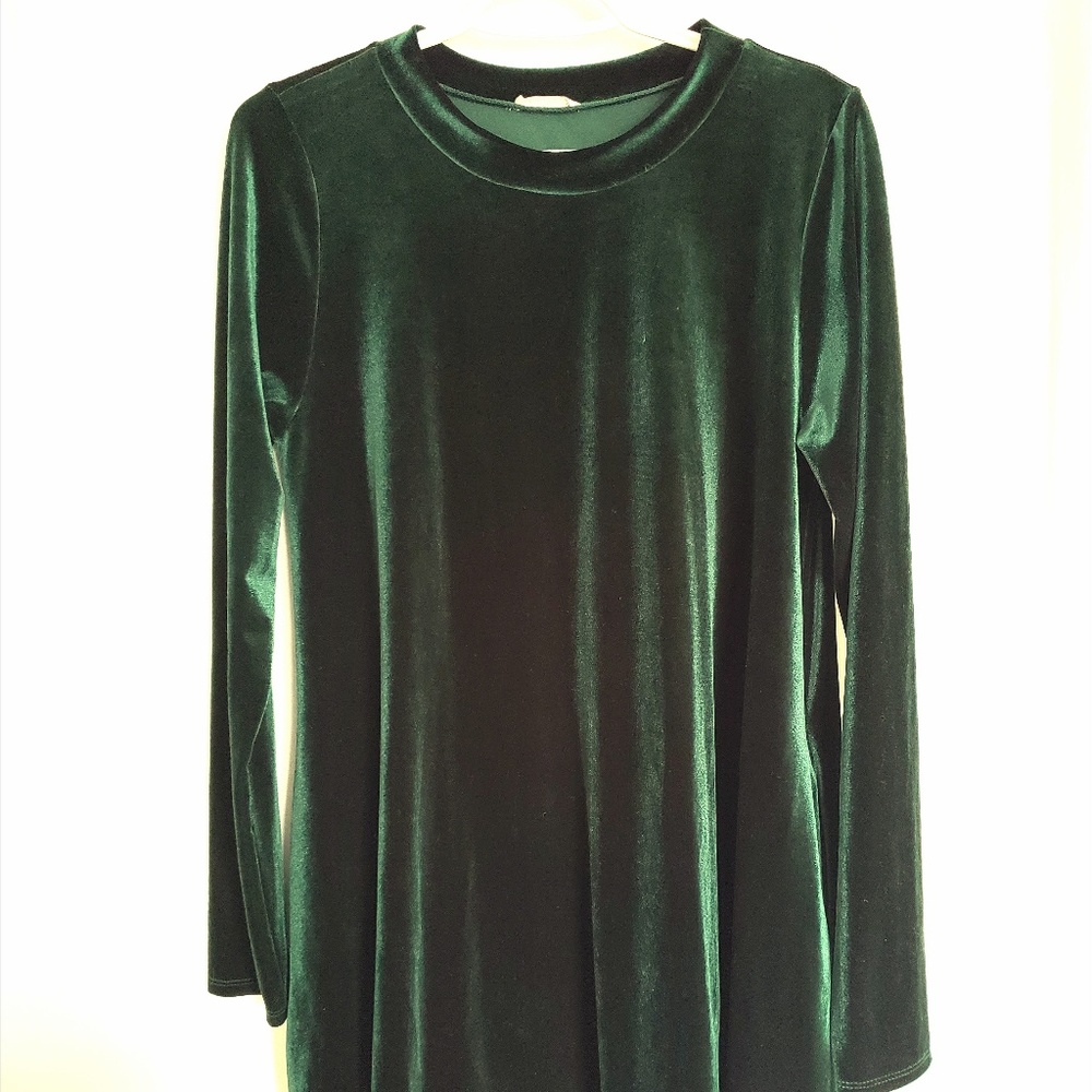 Velvet Dress